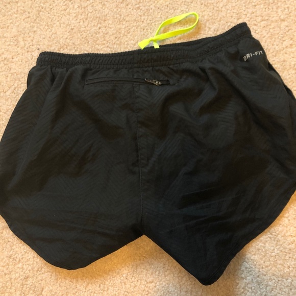Nike | Shorts | Nike Running Shorts With Back Zipper Pocket | Poshmark